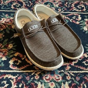 Brand new Hey Dudes! Brown Aztec